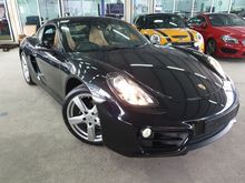 2016 Porsche Cayman 2.7 Black Recon Unregistered