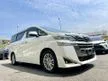 Recon 2019 Toyota VELLFIRE X 2.5 8SEATER EDITION UNREG