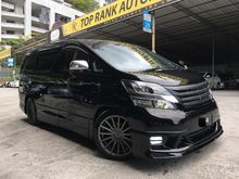 2010 Toyota Vellfire 3.5 Z G Edition MPV