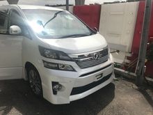 2014 Toyota Vellfire 2.4 Z Golden Eyes MPV