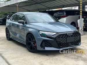 2025 Audi RS3 2.5 Quattro TFSI Sedan