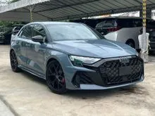 2025 Audi RS3 2.5 Quattro TFSI SPORTBACK, 5A 8,4k MILEAGE, SONOS SOUND SYSTEM, MATRIX LED HEADLAMPS, RS PERFORMANCE MODE FULL LEATHER SEAT SPORT EXH