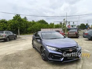 24JAM LULUS/LOW MILEAGE/FREE WARRANTY/2016 Honda Civic 1.5 TC Sedan