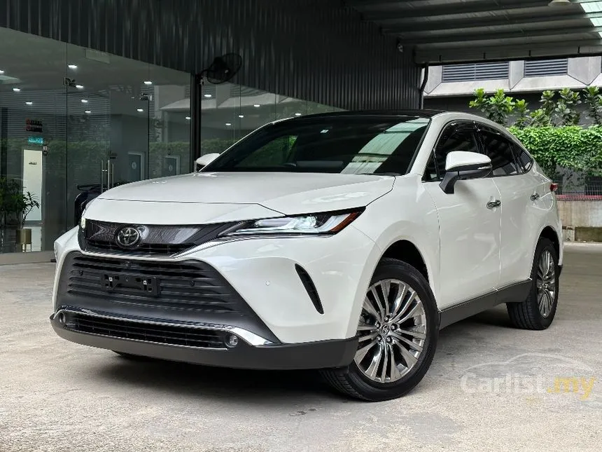 2021 Toyota Harrier Z SUV