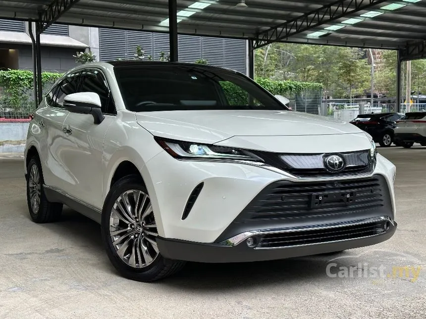 2021 Toyota Harrier Z SUV