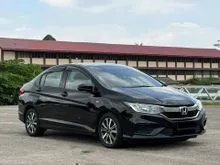 2018 Honda City 1.5 S Sedan