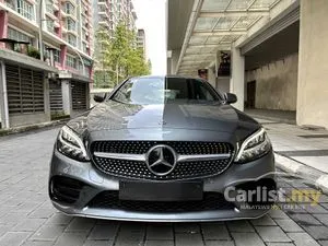 2019 Mercedes-Benz C200 1.5 AMG Line Coupe