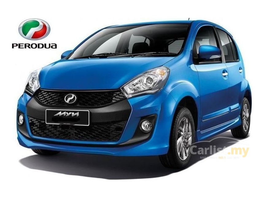 Perodua Myvi 2016 G 1.3 in Kuala Lumpur Automatic 