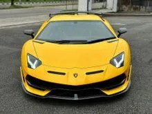 2020 Lamborghini Aventador 6.5 SVJ Coupe