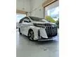 Recon 2021 Toyota Alphard 2.5 SC JBL Fully Loaded - Cars for sale
