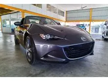 (ZERO SST & NO HIDDEN COST) 2017 Mazda MX-5 2.0 SKYACTIV RF Convertible (Manual)