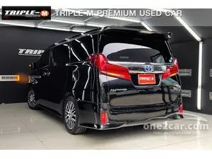 2016 Toyota ALPHARD 2.5 S C Package Van