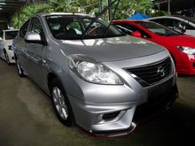 2013 Nissan Almera 1.5 E Sedan -- WELL MAINTAINED --