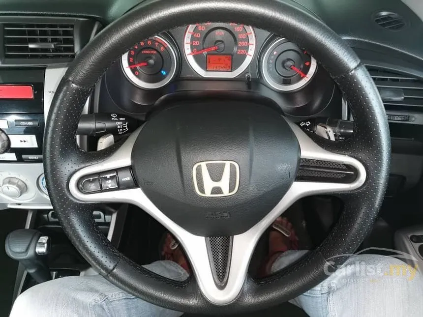 2011 Honda City E i-VTEC Sedan