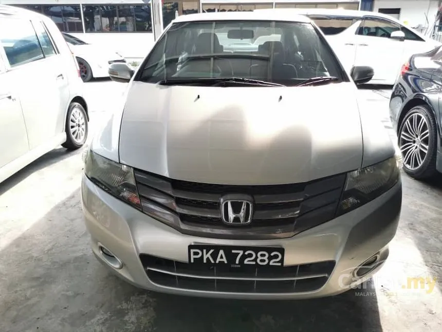 2011 Honda City E i-VTEC Sedan