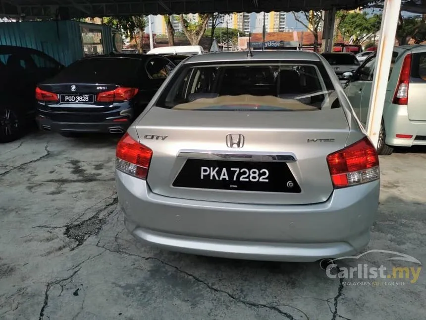 2011 Honda City E i-VTEC Sedan