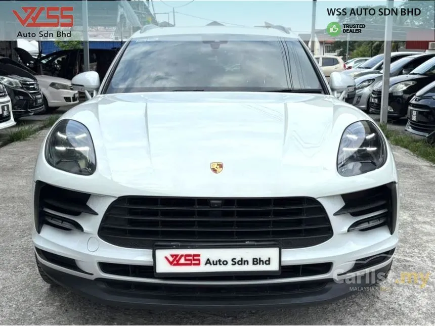 2019 Porsche Macan SUV
