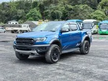 2019 Ford Ranger 2.0 Raptor High Rider Dual Cab Pickup