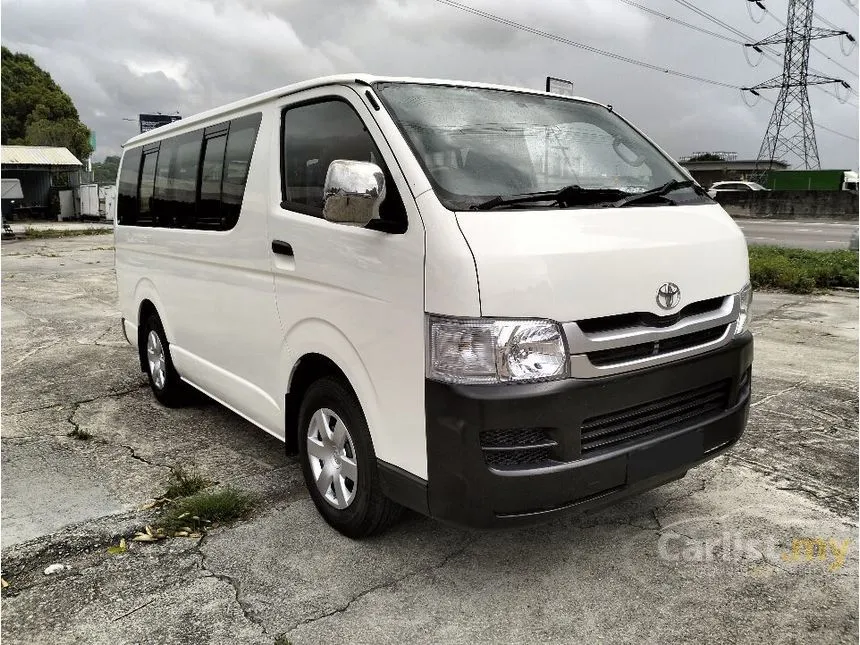 2008 Toyota Hiace Window Van Van
