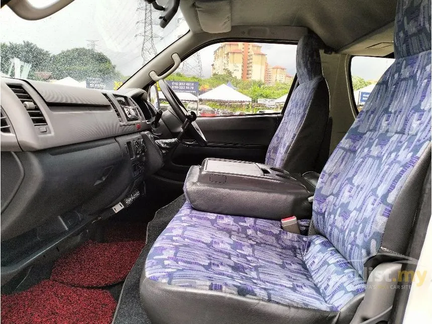 2008 Toyota Hiace Window Van Van