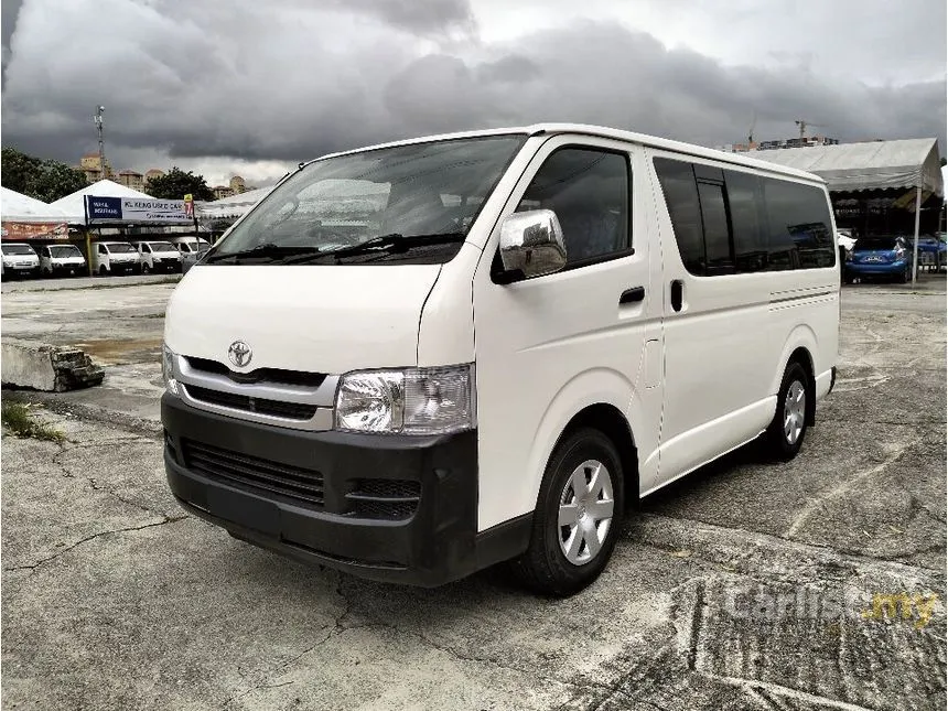 2008 Toyota Hiace Window Van Van