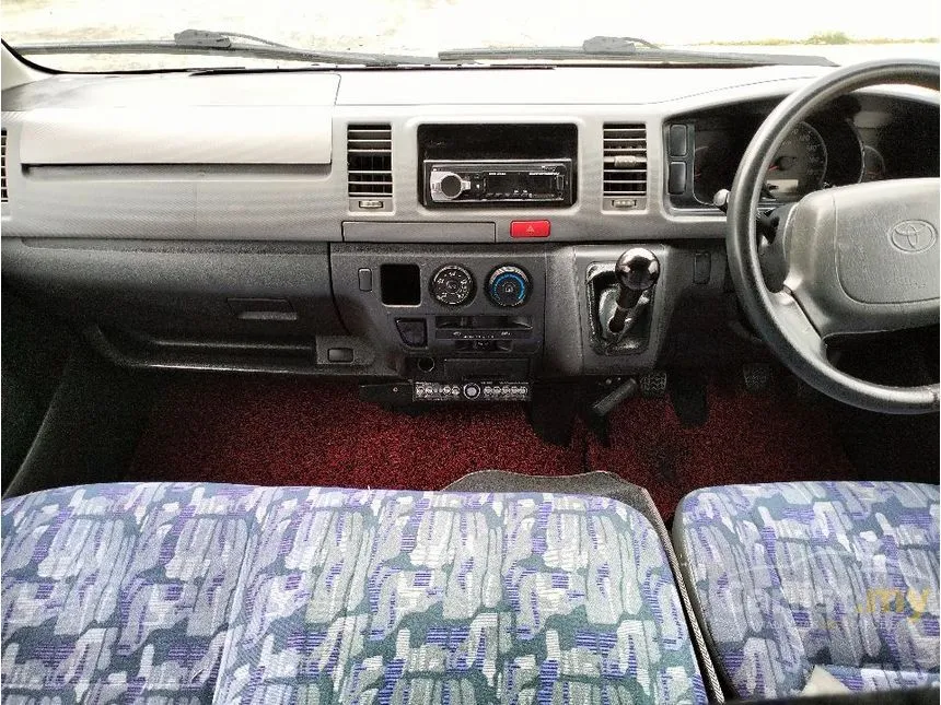2008 Toyota Hiace Window Van Van