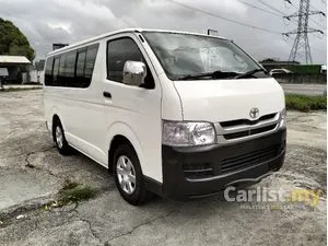 2008 Toyota Hiace 2.5 Window Van Van