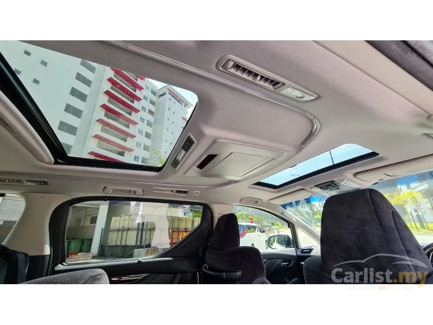 2017 Toyota Alphard G S C Package MPV