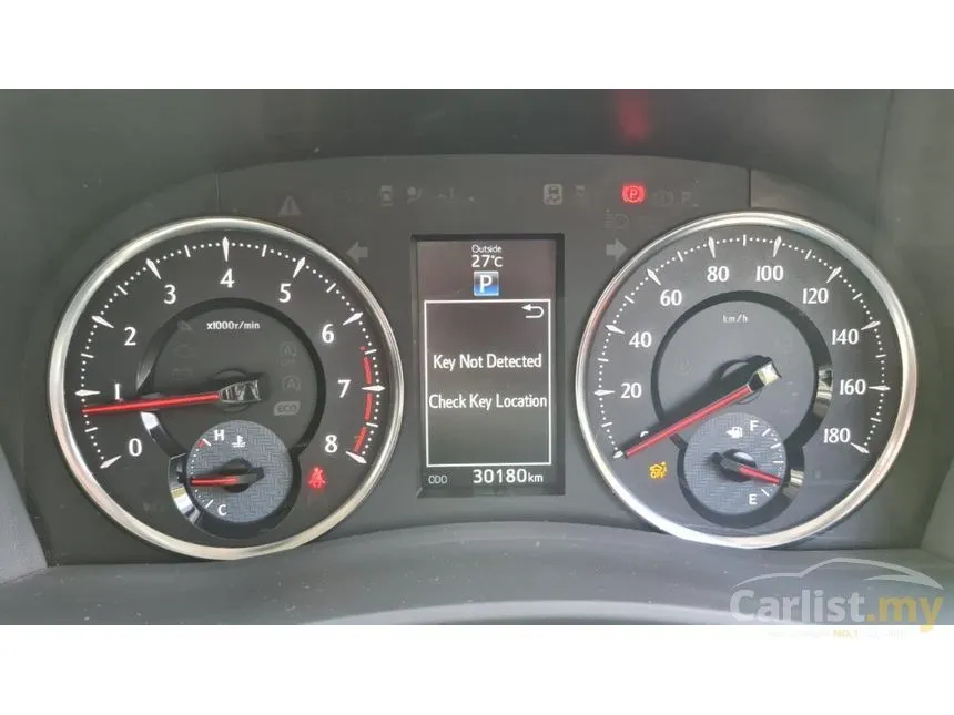 2017 Toyota Alphard G S C Package MPV