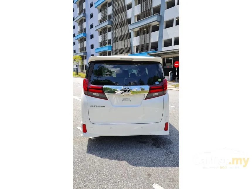 2017 Toyota Alphard G S C Package MPV