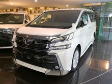 2016 Toyota Vellfire 2.5 Z Edition MPV UNREG