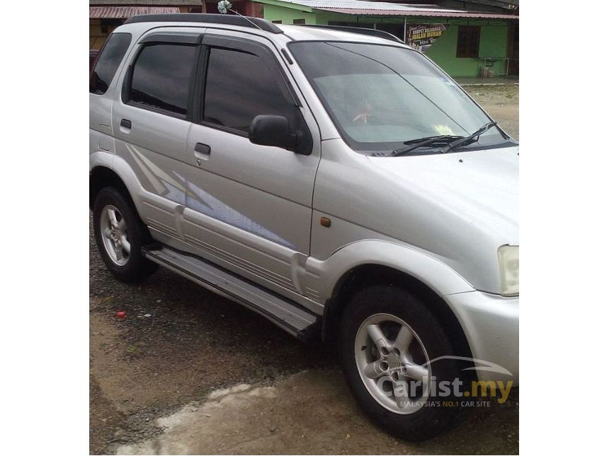 2001 Perodua Kembara EZ SUV