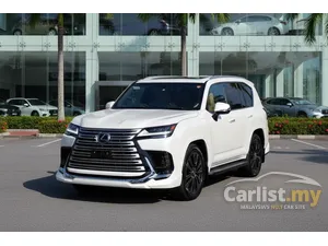 2023 Lexus LX 600 3.4 7 Seater SUV