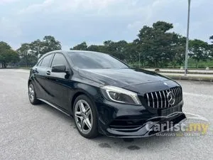 2015 Mercedes-Benz A200 1.6 Hatchback