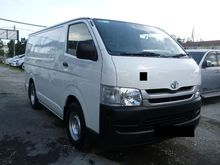 2009 Toyota Hiace 2.5 Panel Van (M) LOW PROCESSING FEES ONE OWNER TIP TOP CONDITION