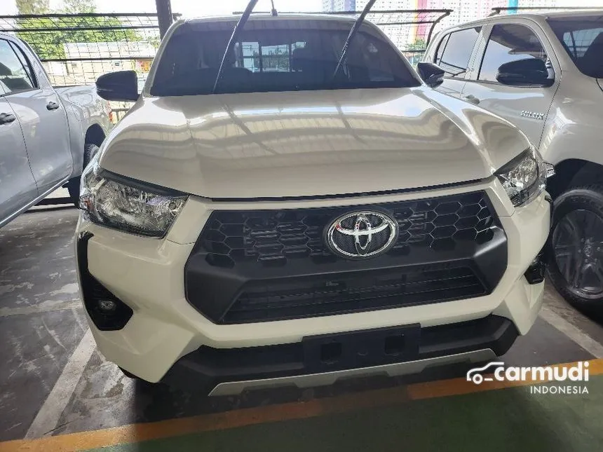 Jual Mobil Toyota Hilux 2024 G Dual Cab 2.4 di DKI Jakarta Manual Pick