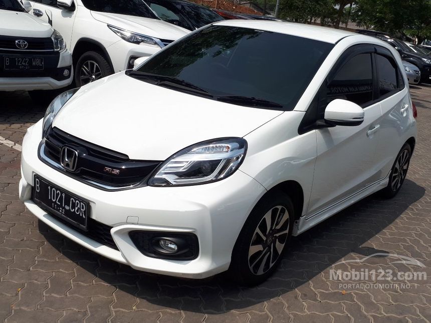 Jual Mobil Honda Brio 2017 RS 1.2 di Banten Automatic 