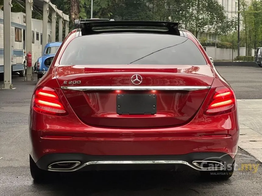 2019 Mercedes-Benz E200 AMG Line Sedan