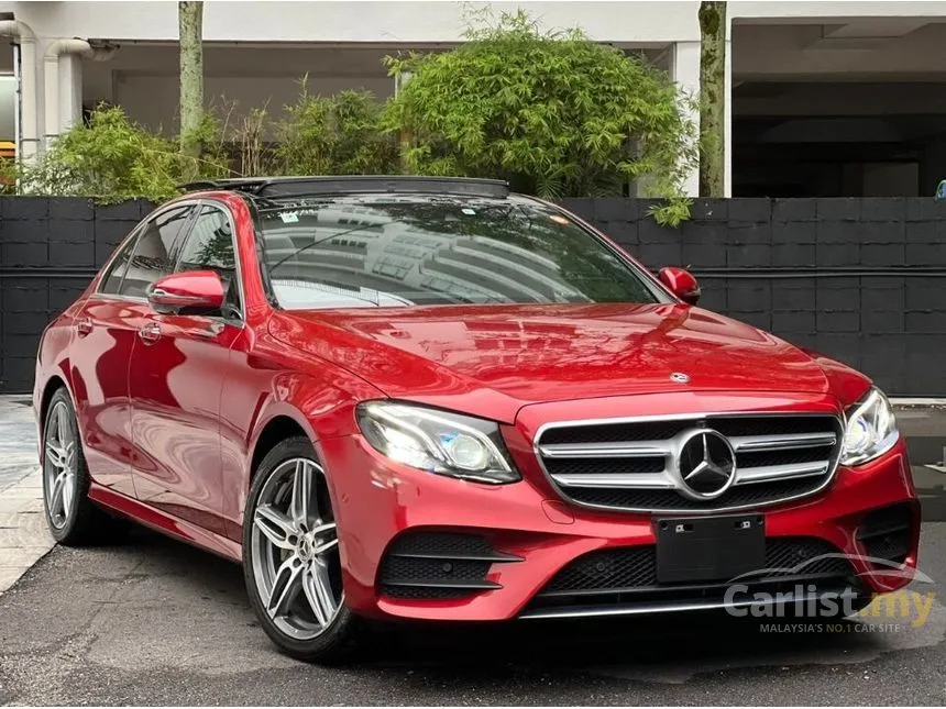 2019 Mercedes-Benz E200 AMG Line Sedan