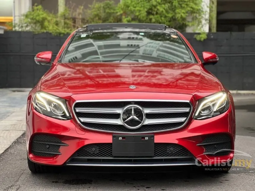 2019 Mercedes-Benz E200 AMG Line Sedan