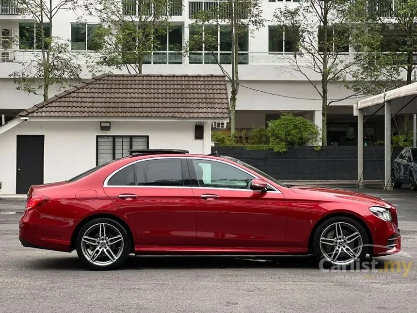 2019 Mercedes-Benz E200 AMG Line Sedan