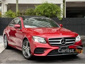 2019 Mercedes-Benz E200 2.0 AMG Line Sedan