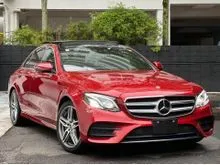 2019 Mercedes-Benz E200 1.5 AMG FULL SPEC RED UNREG PROMO