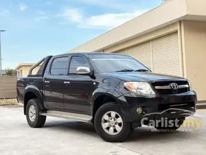 2008 Toyota Hilux 2.5 G Dual Cab Pickup