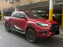 2023 Toyota Hilux 2.8 GR Sport Dual Cab Pickup (WARRANTY TOYOTA 2028 & FREE ELECTRIC SHUTTER)