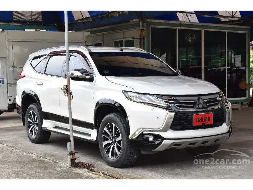 2017 Mitsubishi PAJERO SPORT GT Premium SUV