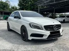 [ LOANKEDAI ] 2013 Mercedes-Benz A200 1.6 Hatchback BlueEFCY 7G-DCT W176 AMG BRABUS AERODYNAMICS DESIGN PACKAGE - ORIGINAL CBU ImportBARU LikeNEW