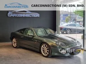 2003 Aston Martin DB7 5.9 Vantage Coupe