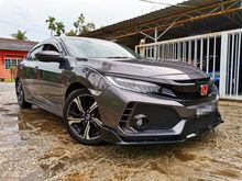 ( TRUE YEAR MADE 2016 ) Honda Civic 1.5 TC VTEC Premium (A) ONE OWNER , 62K KM SERVICE RECORD , TYPE R BODYKIT