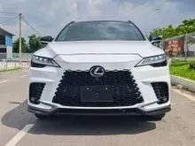 2024 Lexus RX 350 2.4 F Sport Grade 4.5 Black Interior Panoromic Roof